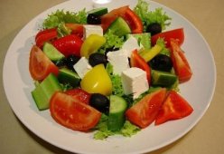 Низкокалорийные салаты