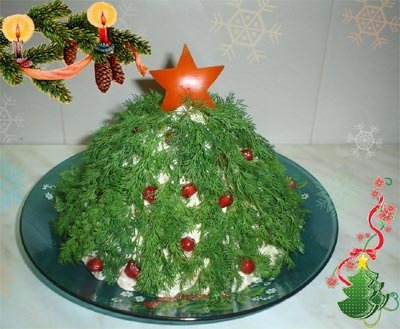 Новогодние салаты