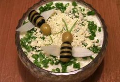 Оригинальные салаты