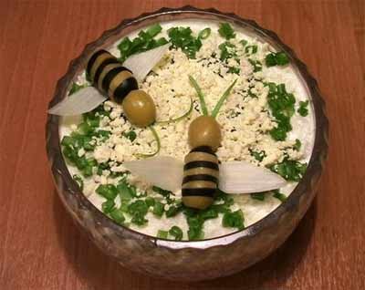 Оригинальные салаты