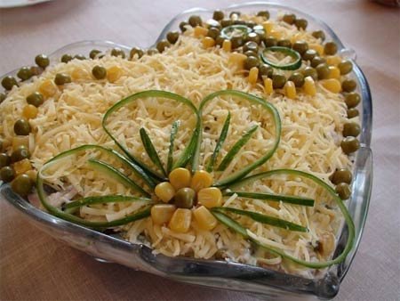 Петровский салат