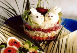 Порционные салаты