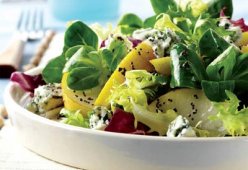 Постные салаты