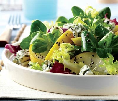 Постные салаты