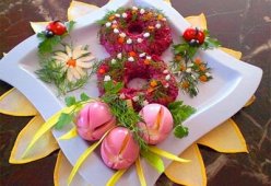 Праздничные салаты