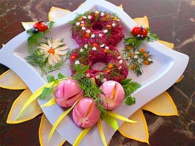 Праздничные салаты