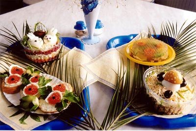 Простые салаты