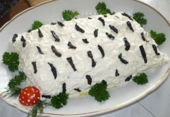 Салат Береза