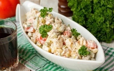 Салат боярский