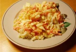 Салаты с чипсами