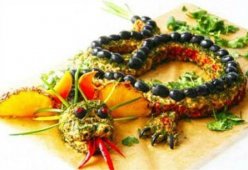 Салат Дракон