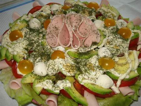 Салат фантазия