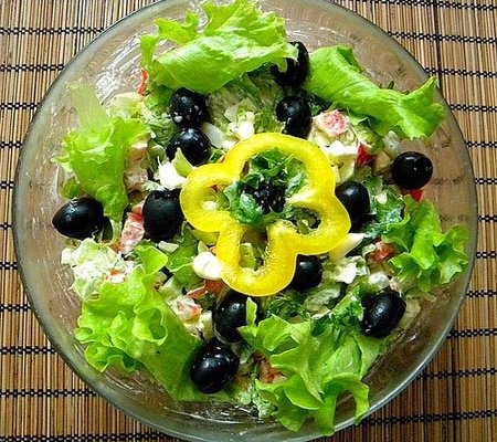 Салат Фриллис