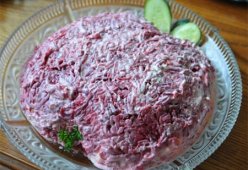 Салат Генеральский