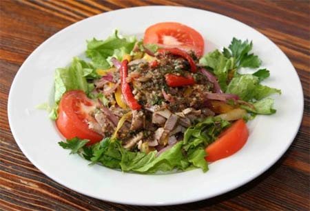 Салат Гурман