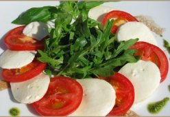 Салат Капрезе