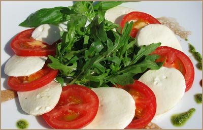 Салат Капрезе