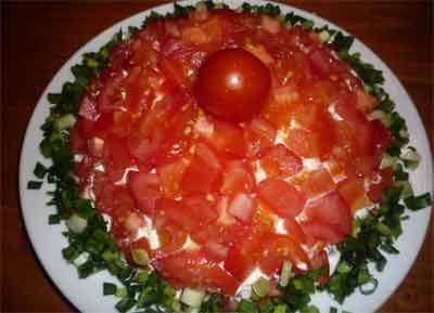 Салат Красная шапочка