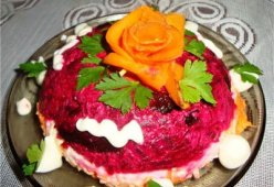 Салат Любовница