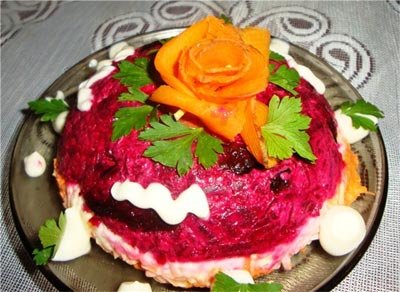 Салат Любовница