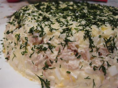 Салат Людмила