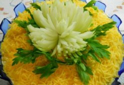 Салат Мельник