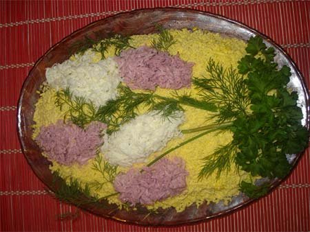 Салат Министерский