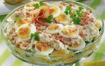 Салат Московский