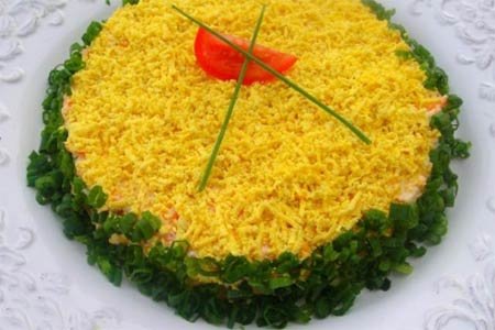 Салат Нарцисс