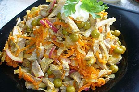 Салат Наслаждение