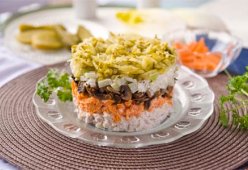 Салат Обжорка