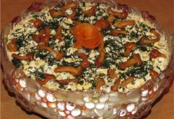 Салат охотничий