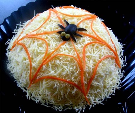 Салат Паутинка