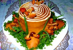 Салат Пенек