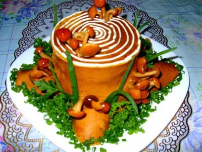 Салат Пенек