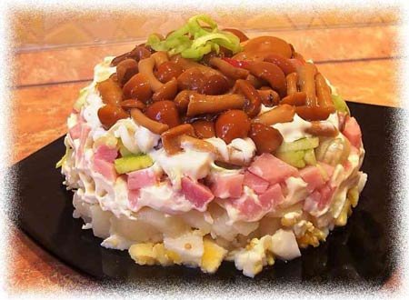 Салат Принцесса