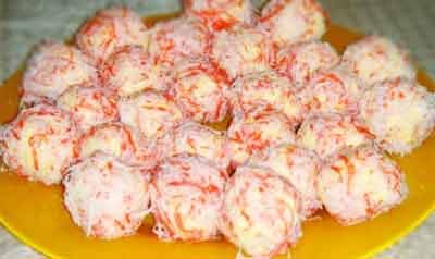 Салат Рафаэлло