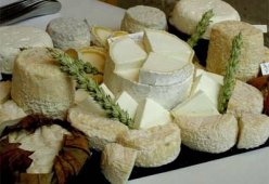 Салат с козьим сыром