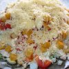 «Сырный салат с сухариками»