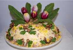 Салат Сказка