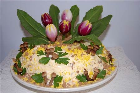 Салат Сказка