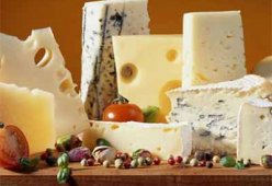 Салаты с сыром