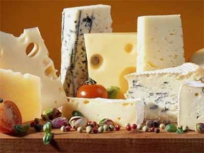 Салаты с сыром