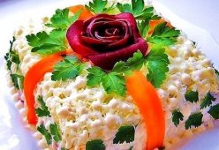 Салат Сюрприз