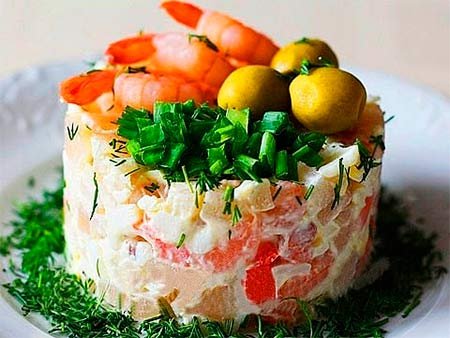 Салат Восторг