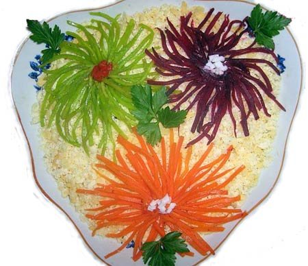 Салат Хризантема