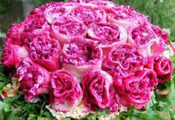 Салаты дамские