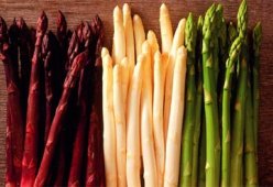 Салаты из спаржи