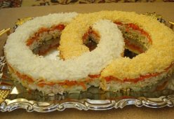 Салаты на свадьбу