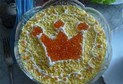 Салаты на юбилей